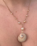 The Moon Snail Necklace