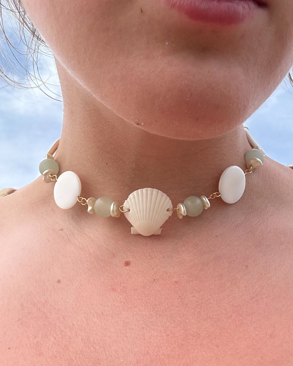 The Shell Candy Choker