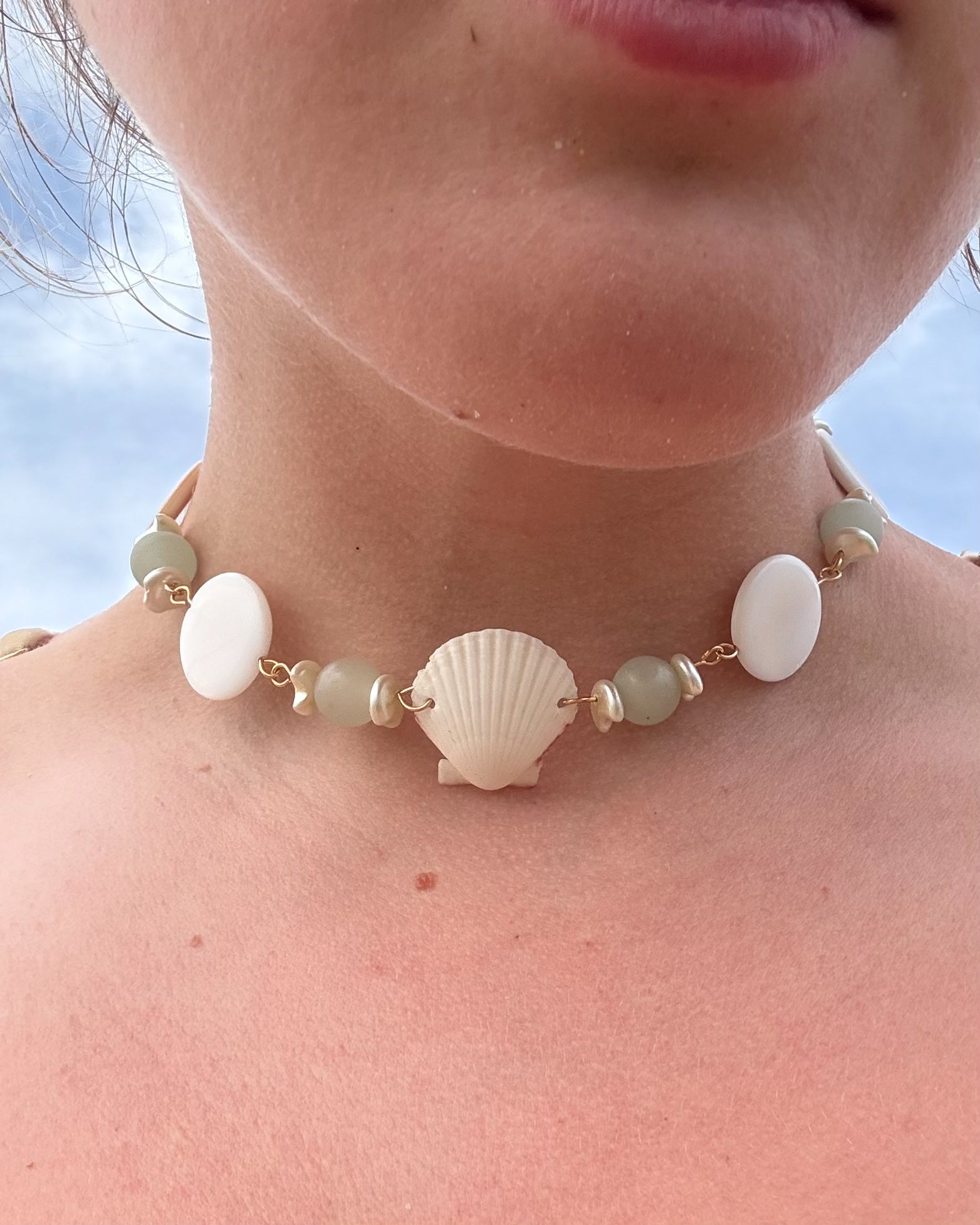 The Shell Candy Choker