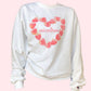 The Nicolton Cherry Sweatshirt