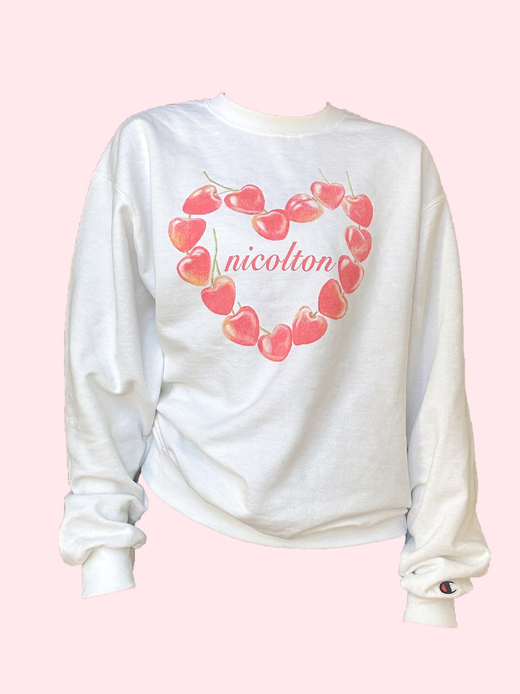 The Nicolton Cherry Sweatshirt