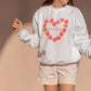 The Nicolton Cherry Sweatshirt