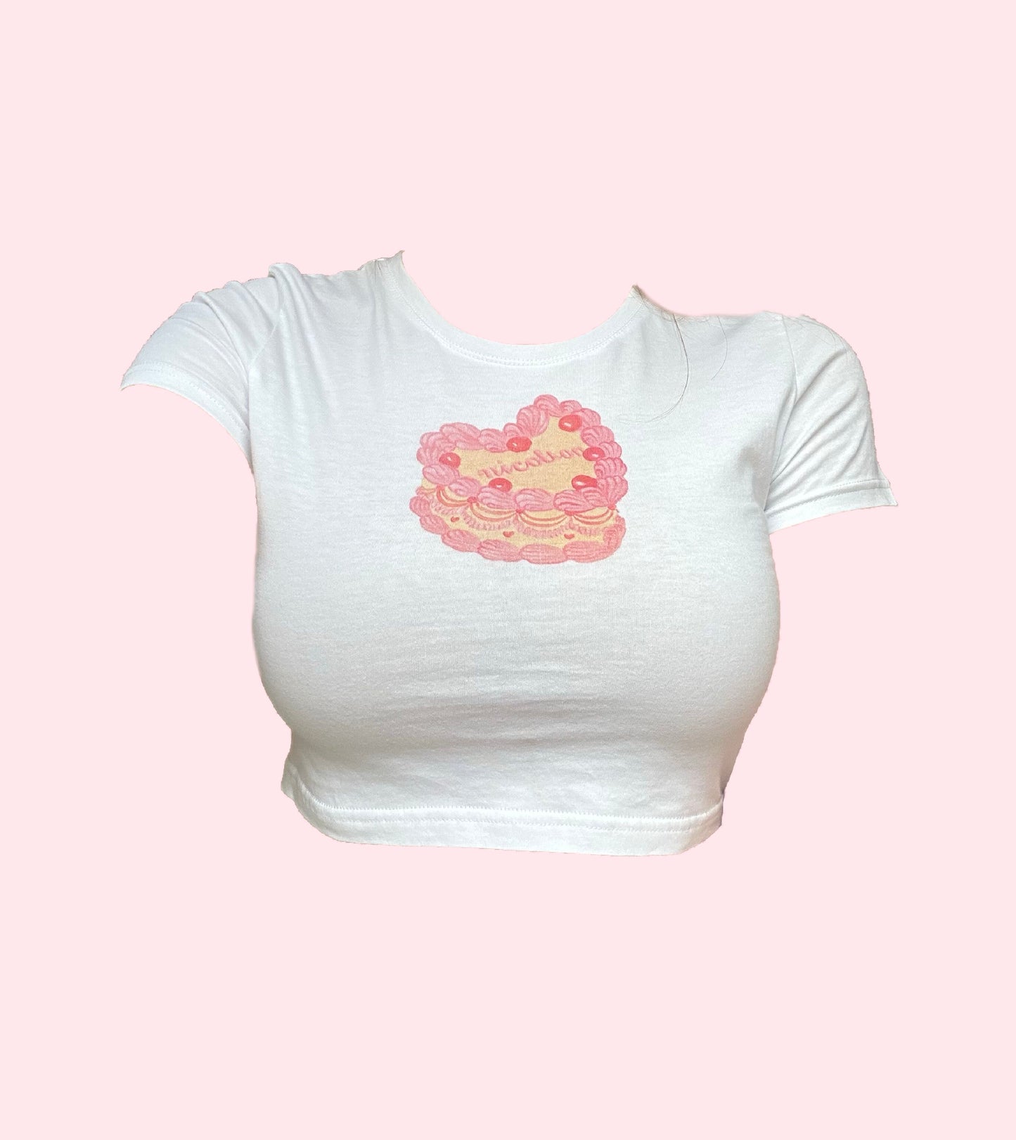 Cake baby tee