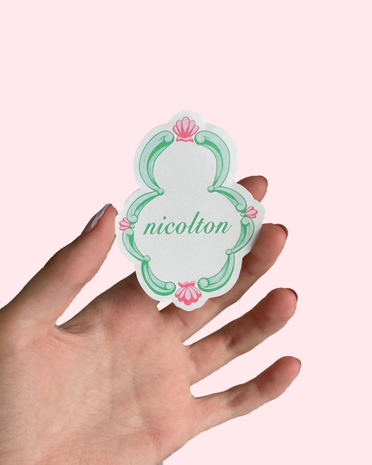 nicolton sticker